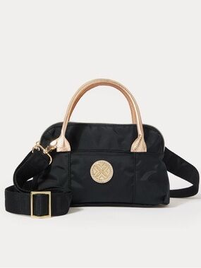 NWT Lilly Pulitzer Kerrington Top Handle Mini Bag “Noir”